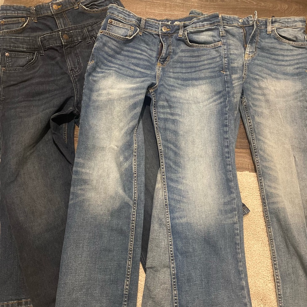 Boys jeans- Dark Blue and Light Blue